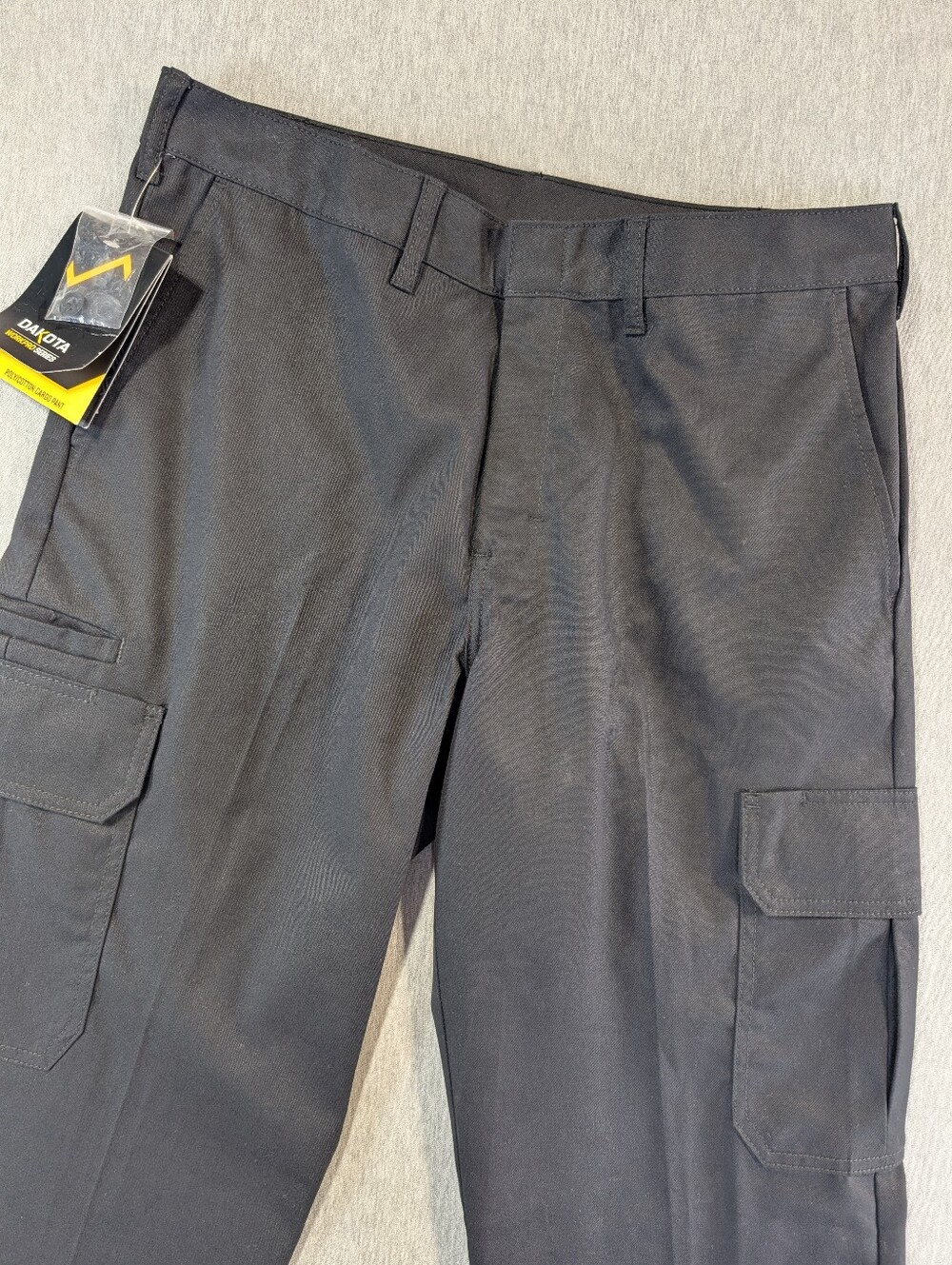 Dakota Workpro Series Cargo Pants Men's 32 X 32 Black Polyester Cotton Blend NWT